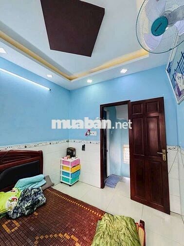 BÁN NHÀ LÊ ĐÌNH CẨN, TÂN TẠO, 3X8 ĐÚC THẬT 4 TẦNG HẺM XE HƠI 6M