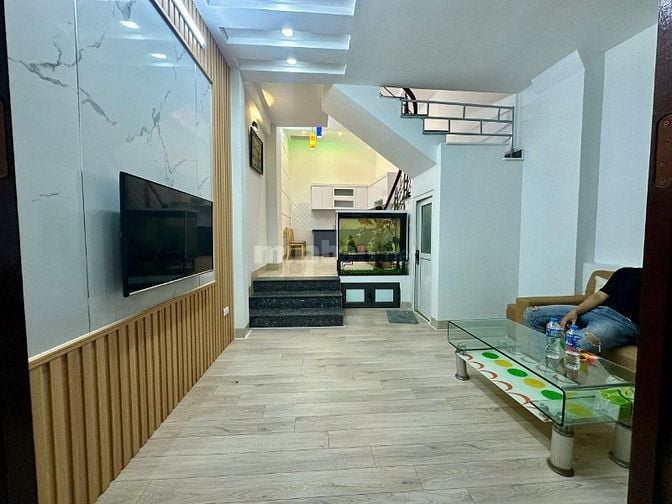 Cho thuê nhà mới xây tại Giáp Nhị - Trương Định