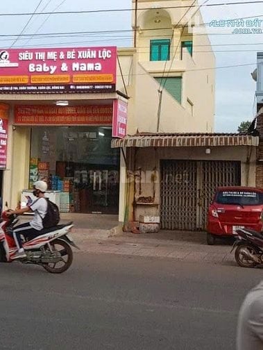 Bán nhà 1T2L mặt tiền gần Khu Sinh thái Chứa Chan Xuân Lộc Đồng Nai