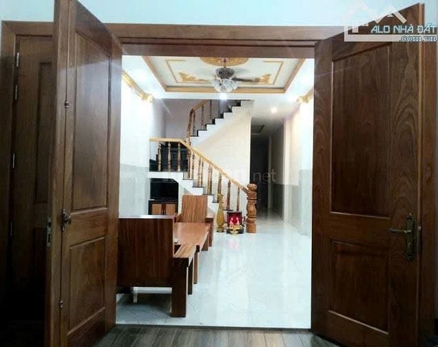 Bán nhà 1T2L mặt tiền gần Khu Sinh thái Chứa Chan Xuân Lộc Đồng Nai