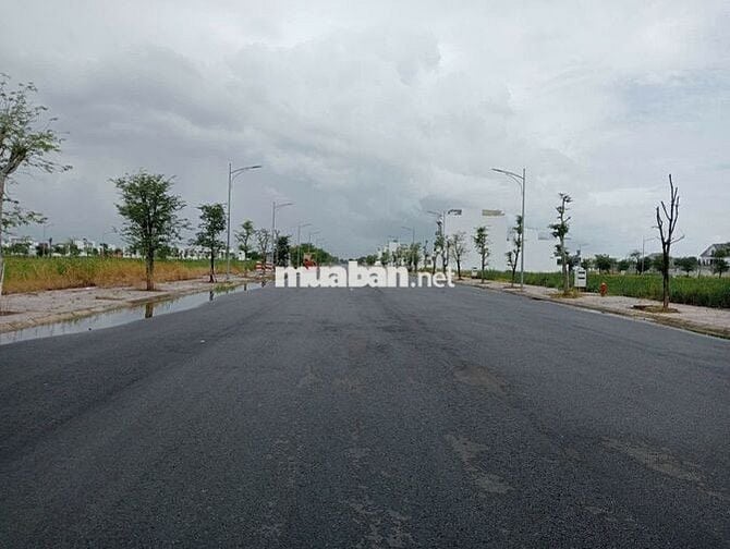 BÁN NỀN GÓC BIỆT THỰ ĐỐI DIỆN HỒ CẢNH QUAN dự án Happy Home Càu Mau