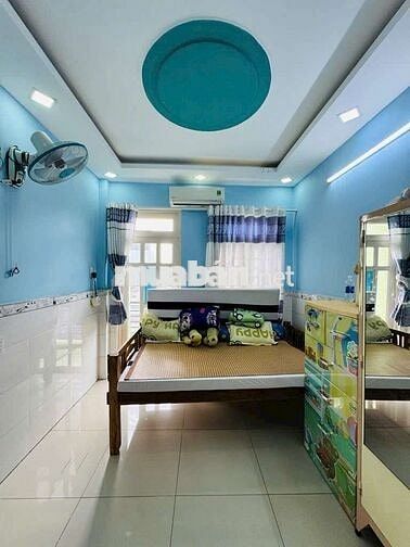 BÁN NHÀ LÊ ĐÌNH CẨN, TÂN TẠO, 3X8 ĐÚC THẬT 4 TẦNG HẺM XE HƠI 6M