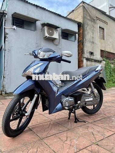 Honda FUTURE 125Fi Led 2019 máy Zin màu Xanh Đá