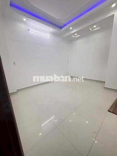 nhà 4x14m trệt 3 lầu 4pn 4wc, hẻm xe tải đường số 6. BHH B Bình Tân