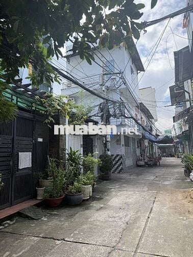 BÁN NHÀ C4, 6 PHÒNG TRỌ, CHÍNH CHỦ 1 ĐỜI, HẺM 5M , NHỈNH 7 TỶ