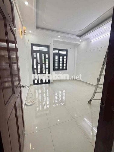 nhà 4x14m trệt 3 lầu 4pn 4wc, hẻm xe tải đường số 6. BHH B Bình Tân