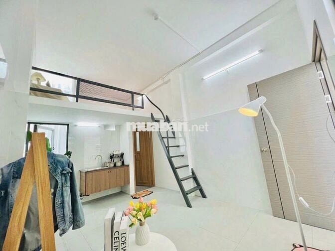 CHO THUÊ CĂN HỘ DUPLEX, CỬA SỔ THOÁNG, NGAY COOPMART NHIÊU LỘC, GIÁ RẺ