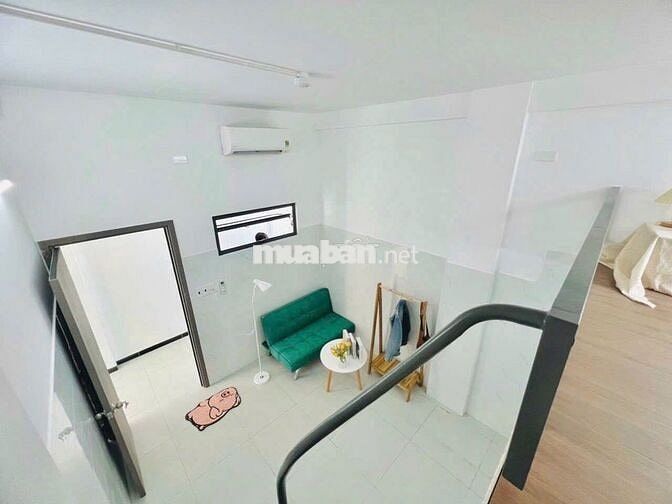 CHO THUÊ CĂN HỘ DUPLEX, CỬA SỔ THOÁNG, NGAY COOPMART NHIÊU LỘC, GIÁ RẺ