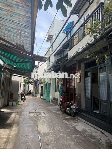 BÁN NHÀ C4, 6 PHÒNG TRỌ, CHÍNH CHỦ 1 ĐỜI, HẺM 5M , NHỈNH 7 TỶ