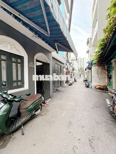 BÁN NHÀ 4 MẶT TIỀN HẺM, 3 TẦNG, 5 PHÒNG NGỦ, KHÔNG LỘ GIỚI,NHỈNH 7 TỶ