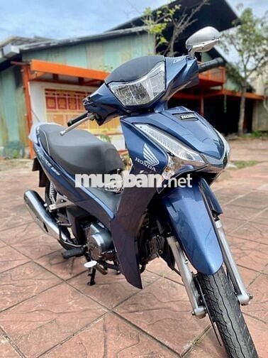 Honda FUTURE 125Fi Led 2019 máy Zin màu Xanh Đá