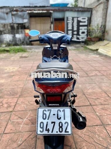 Honda FUTURE 125Fi Led 2019 máy Zin màu Xanh Đá