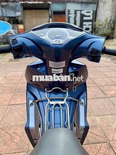 Honda FUTURE 125Fi Led 2019 máy Zin màu Xanh Đá