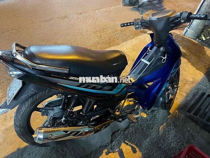 Yamaha Sirius 2015 Xanh đen