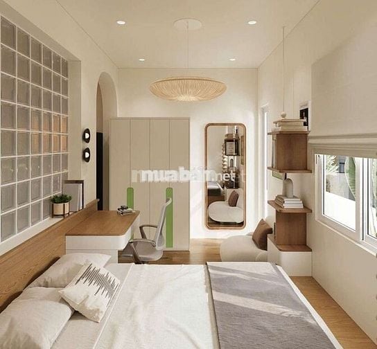 Chính chủ cho thuê 1PN/2PN Ban Công Tách Bếp ở CMT8 gần CV L.T.Riêng