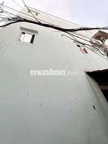 BÁN NHÀ 4 MẶT TIỀN HẺM, 3 TẦNG, 5 PHÒNG NGỦ, KHÔNG LỘ GIỚI,NHỈNH 7 TỶ