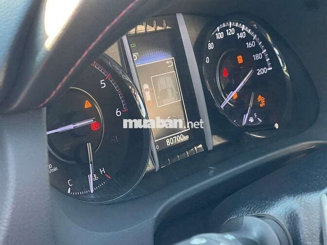 Toyota Fortuner 2020 2.8V 4x4 AT Đen