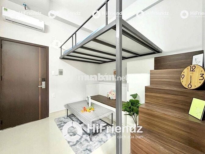 DUPLEX MỚI XÂY CÓ CỬA SỔ TRỜI FULL NỘI THẤT NGAY NHÀ THỜ PHALO