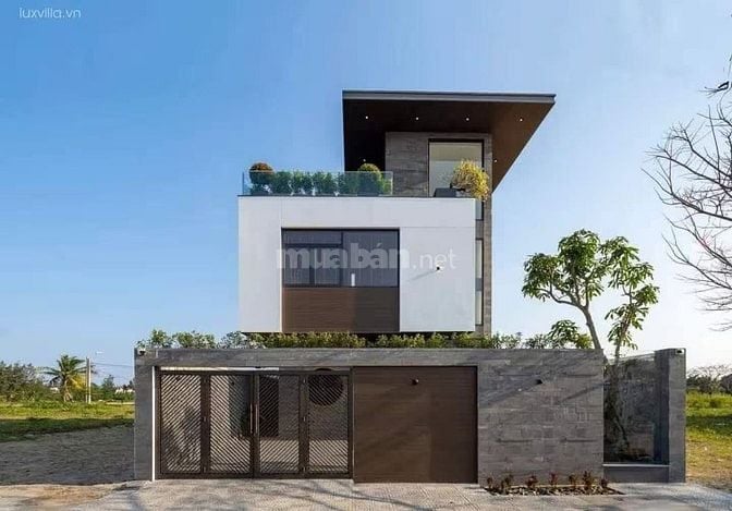 Cho thuê villa 4PN nhà thiết kế sang trọng đẹp vị trí gần nhiều khu vự