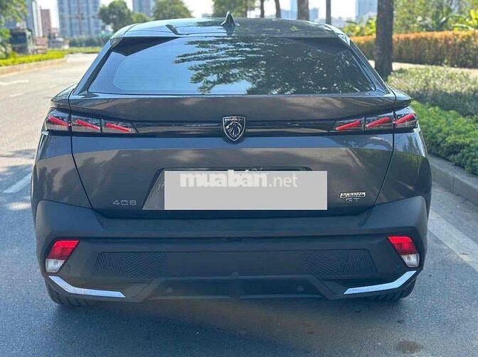 Peugeot 408 2023 GT LINE - 10000 km