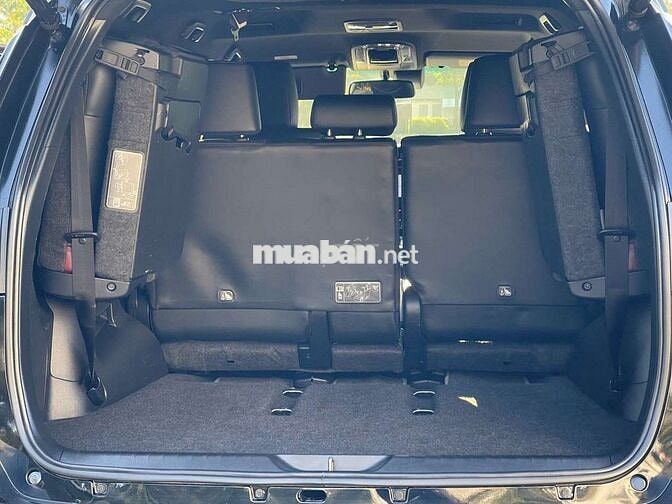 Toyota Fortuner 2020 2.8V 4x4 AT Đen