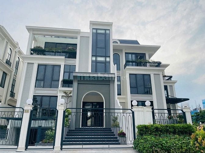 Bán biệt thự khu P Ciputra - KĐT Nam Thăng Long, Tây Hồ, Hà Nội