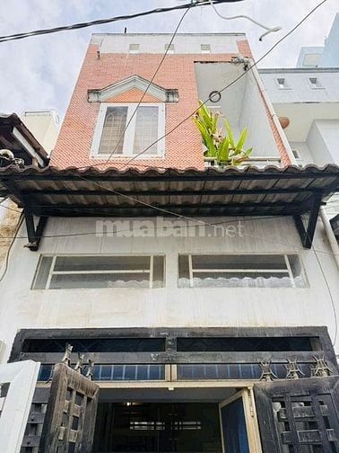 Bán nhà hxh thông trần bá giao,f5,trệt, 3 lầu