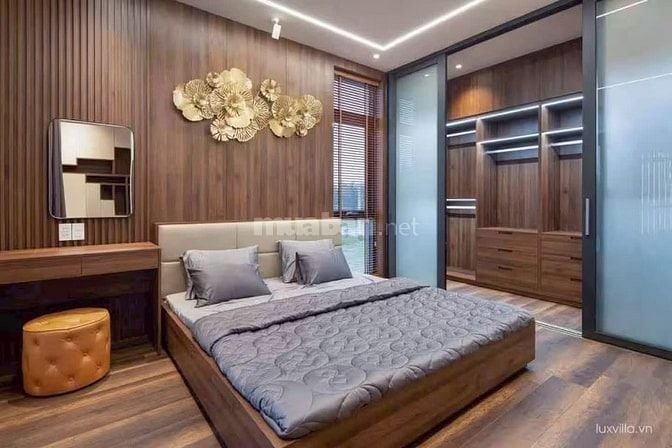 Cho thuê villa 4PN nhà thiết kế sang trọng đẹp vị trí gần nhiều khu vự