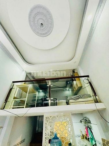 Bán nhà hxh thông trần bá giao,f5,trệt, 3 lầu