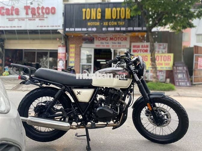 Brixton 150 biển số 29