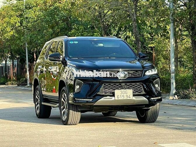 Toyota Fortuner 2020 2.8V 4x4 AT Đen