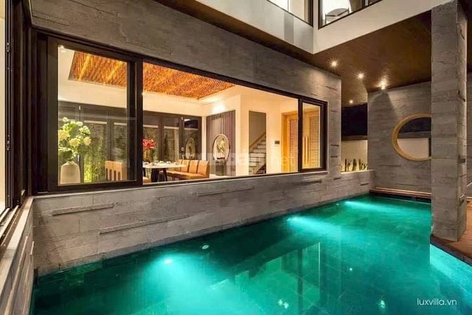 Cho thuê villa 4PN nhà thiết kế sang trọng đẹp vị trí gần nhiều khu vự