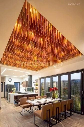 Cho thuê villa 4PN nhà thiết kế sang trọng đẹp vị trí gần nhiều khu vự