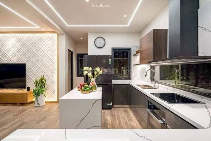 Cho thuê villa 4PN nhà thiết kế sang trọng đẹp vị trí gần nhiều khu vự