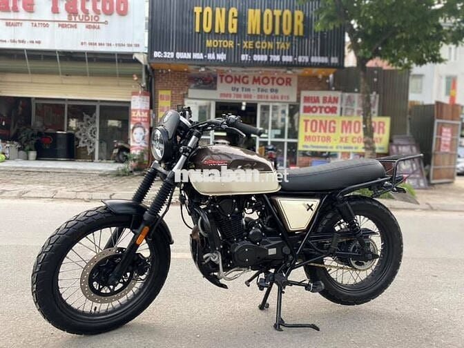 Brixton 150 biển số 29