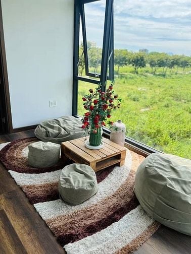 Cho thuê villa 4PN nhà thiết kế sang trọng đẹp vị trí gần nhiều khu vự