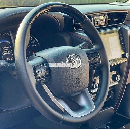 Toyota Fortuner 2020 2.8V 4x4 AT Đen
