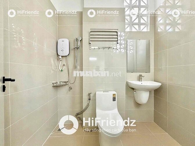 DUPLEX MỚI XÂY CÓ CỬA SỔ TRỜI FULL NỘI THẤT NGAY NHÀ THỜ PHALO