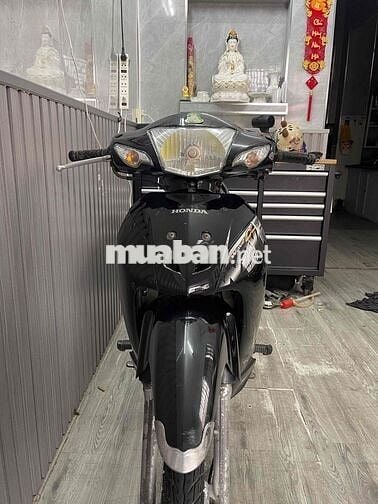 Honda Wave Alpha 2012 Đen Bạc