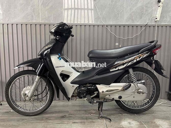 Honda Wave Alpha 2012 Đen Bạc