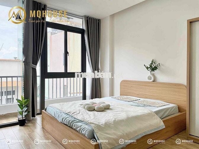 Studio ban công, full nội thất, diện tích siêu rộng ngay KCN Tân Bình