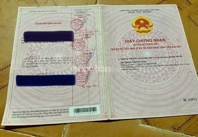 Đất đẹp, mặt tiền đường số 82. (cách Nhà Thờ Sơn Lộc 100m)