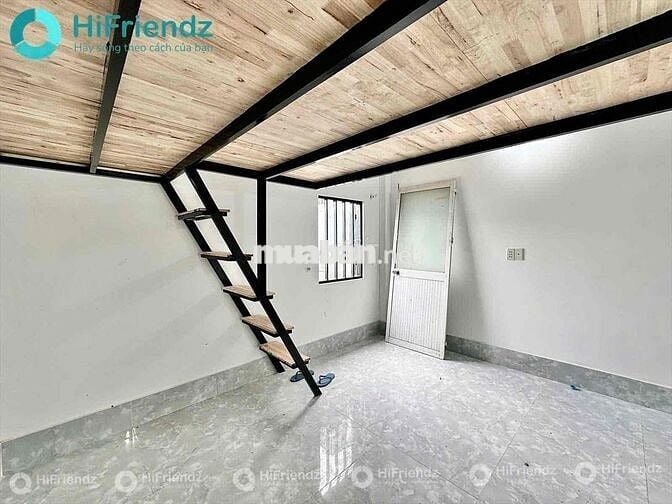 CHO THUÊ PHÒNG CÓ GÁC CỬA SỔ THOÁNG - CHỢ TÂN HƯƠNG - ĐẠI HỌC VĂN HIẾN