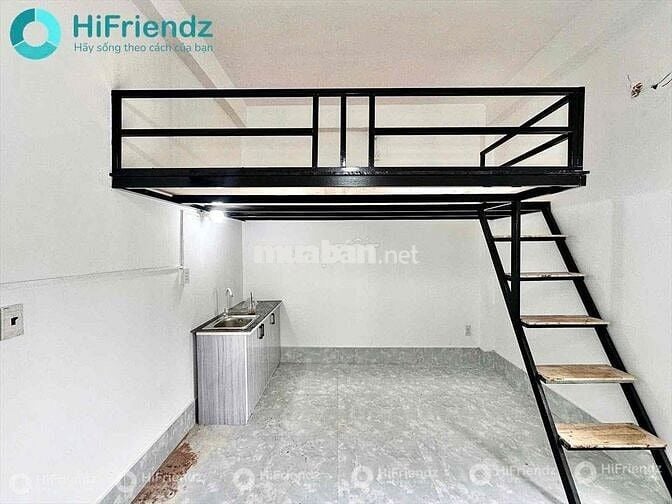 CHO THUÊ PHÒNG CÓ GÁC CỬA SỔ THOÁNG - CHỢ TÂN HƯƠNG - ĐẠI HỌC VĂN HIẾN