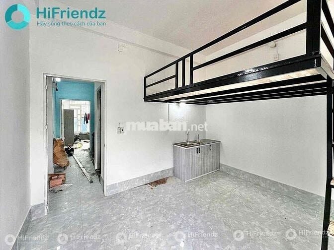 CHO THUÊ PHÒNG CÓ GÁC CỬA SỔ THOÁNG - CHỢ TÂN HƯƠNG - ĐẠI HỌC VĂN HIẾN