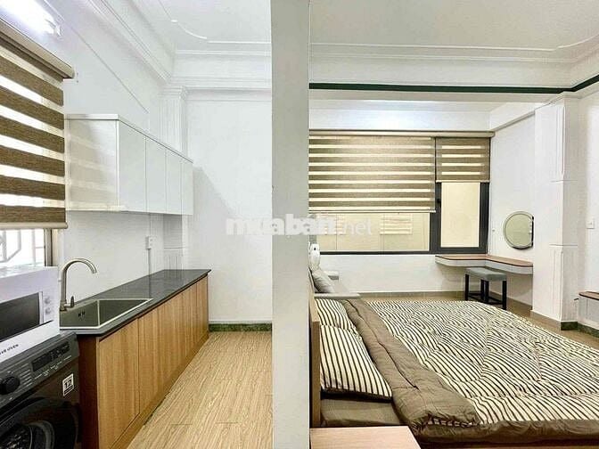 CHO THUÊ CĂN HỘ TÁCH BẾP, CÓ THANG MÁY, MÁY GIẶT RIÊNG, CƯ XÁ ĐÔ THÀNH