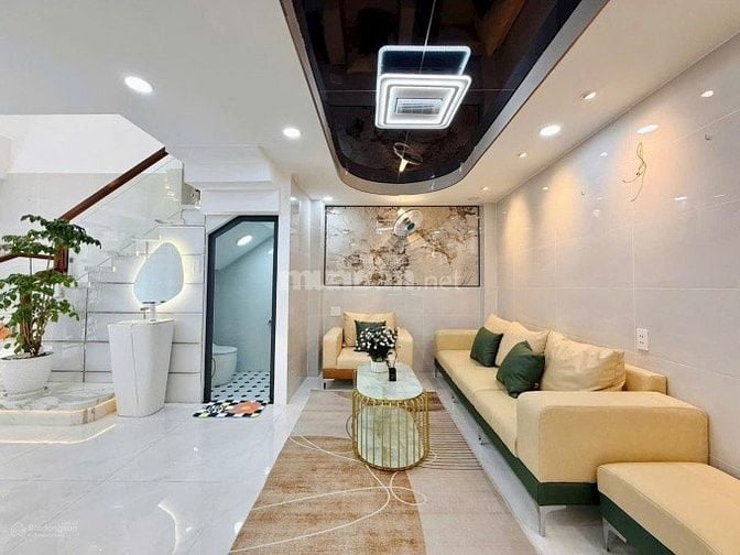 Bán nhà đẹp Nguyễn Duy Cung, P.12, Gò Vấp, 2,38 tỷ, sổ riêng, tiện ích