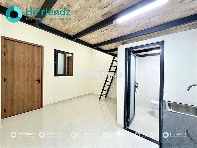 KHAI TRƯƠNG PHÒNG TRỌ CÓ GÁC DUPLEX GẦN DƯƠNG QUẢNG HÀM RỘNG 40m2 MỚI