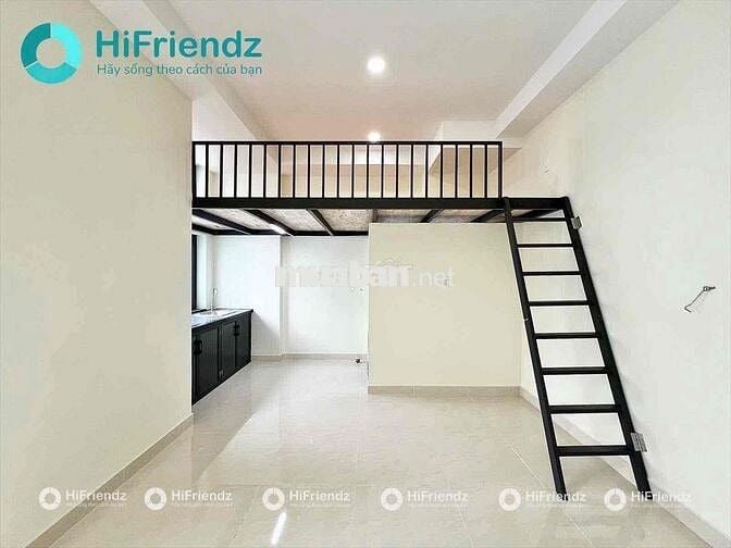 KHAI TRƯƠNG PHÒNG TRỌ CÓ GÁC DUPLEX GẦN DƯƠNG QUẢNG HÀM RỘNG 40m2 MỚI
