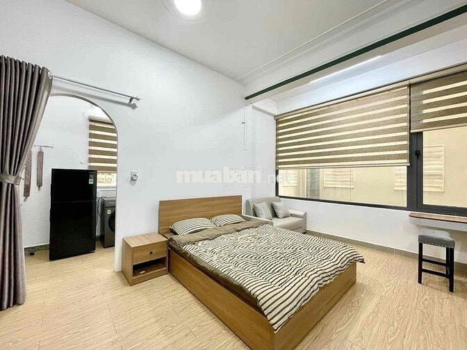 CHO THUÊ CĂN HỘ TÁCH BẾP, CÓ THANG MÁY, MÁY GIẶT RIÊNG, CƯ XÁ ĐÔ THÀNH